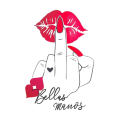 Logo Bellas Manos transparente Logo Bellas Manos transparente